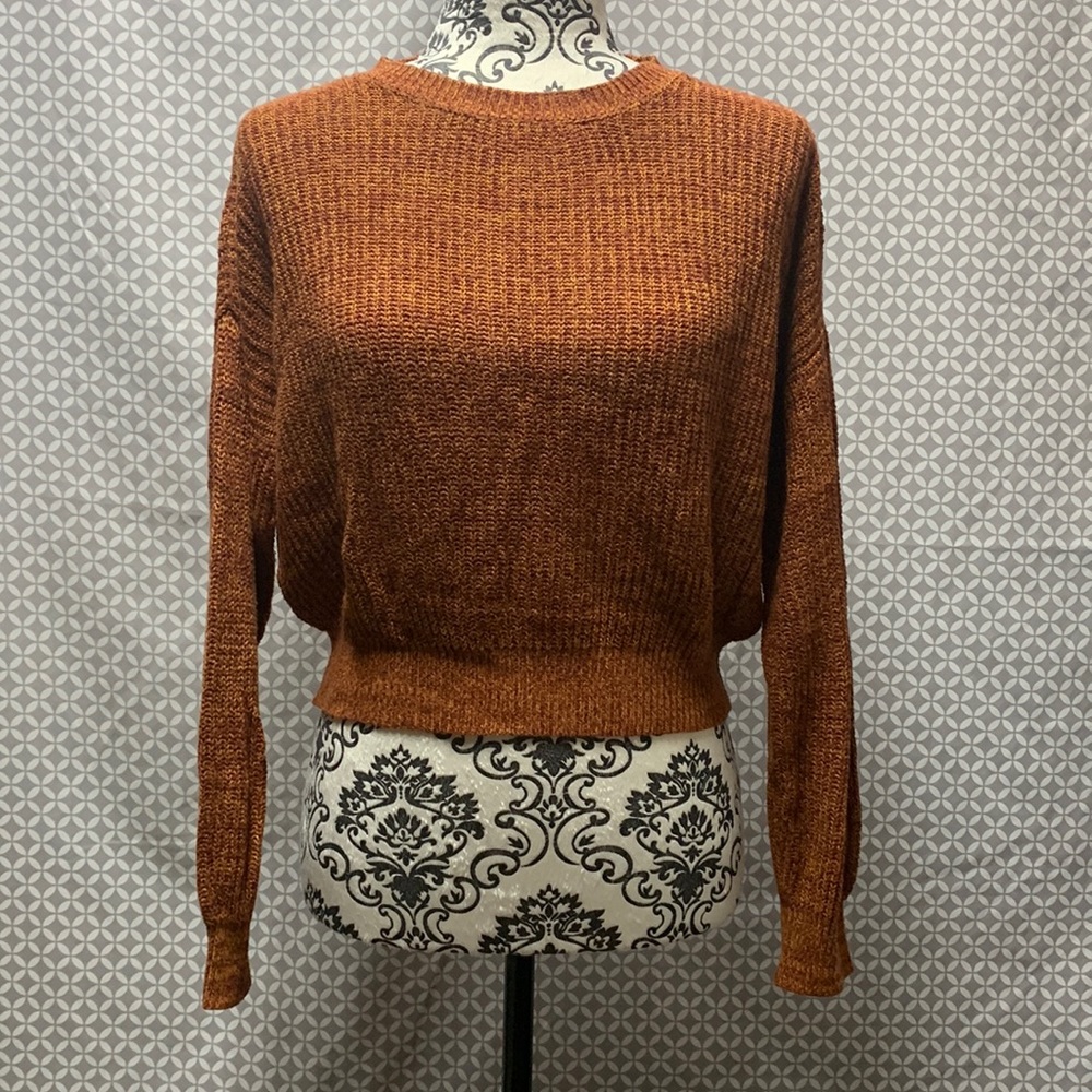 Garage Womens Flowy Loose Fit Taylor Swift Selena Gomez Style Sweater Top Small